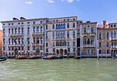 Venedig, Palazzo Ferro Fini, Sitz des Consiglio Regionale del Veneto, Canal Grande, Venetien, Italien