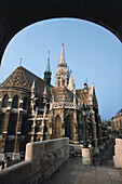 Die Matthiaskirche, Budapest, Ungarn