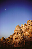Stone statues at Mount Nemrut, Turkey