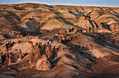 Rocky landscape, Pasabag, Devrent Valley, Zelve, Cappadocia, Turkey