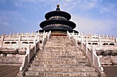Steps of Hall Of Prayer For Good Harvests, Temple Of Heaven, Beijing, China