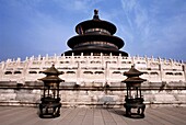 Low angle view of a temple, Temple Of Heaven, Beijing, China