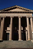 Australia, Sydney, Exterior facade of Historic Public Library of New South Wales