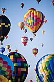 Albuquerque Hot Air Balloon Fiesta Morning Take Off