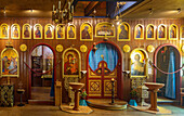 Bischofsheim, Russian Orthodox Church, Prokopius Church, interior