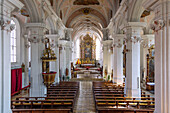 Herrieden; Collegiate Basilica of St. Vitus and St. Deocar