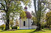 Iffeldorf; Heuwinkl chapel, pilgrimage church to Our Lady