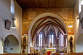 Dollnstein, Kirche St. Peter und Paul, Innenraum, Bayern, Deutschland