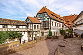 Eisenach; Wartburg, inner courtyard