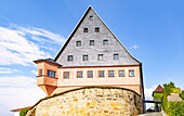 Lichtenfels; Stadtschloss und Roter Turm, Bayern, Deutschland