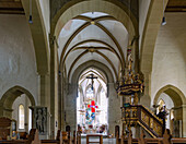Schweinfurt; St. Johannis-Kirche, Bayern, Deutschland