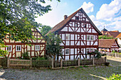 Tann; Freilichtmuseum Rhöner Museumsdorf, Hessen, Deutschland