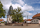 Untersuhl, Rundkirche, Thüringen, Deutschland