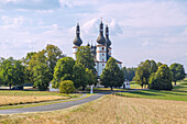 Waldsassen, Dreifaltigkeitskirche Kappl, Bayern, Deutschland