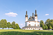 Waldsassen, Dreifaltigkeitskirche Kappl, Bayern, Deutschland