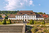 Kloster Ebrach; Oberer Abteigarten, Orangerie, Bayern, Deutschland