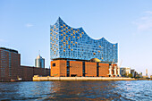 Hamburg, Elbe Philharmonic Hall, North Elbe, HafenCity