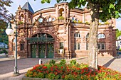 Heidelberg, Kongresshaus Stadthalle, Baden-Württemberg, Deutschland