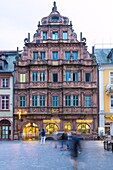 Heidelberg, Haus zum Ritter, Baden-Württemberg, Deutschland