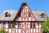 Limburg an der Lahn, Roman, half-timbered house