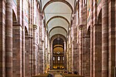 Speyer, Domkirche St. Maria und St. Stephan, Innenraum, Rheinland-Pfalz, Deutschland