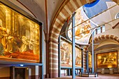 Speyer, Domkirche St. Maria und St. Stephan, Kaisersaal mit Schraudolph-Gemälden, Rheinland-Pfalz, Deutschland