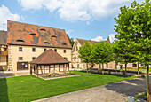 Heilsbronn; Heilsbronn Monastery; Muenster; Monastery complex, religious education center