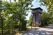 Europareservat Unterer Inn; Eglsee observation tower
