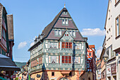 Miltenberg, Fachwerkhaus Zum Riesen, Bayern, Deutschland