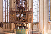 Rothenburg ob der Tauber; St. James; Holy Blood Altar