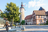 Tauberbischofsheim, Kurmainzisches Schloss, Schlossplatz, Baden-Württemberg, Deutschland