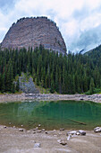 Banff National Park, Lake Louise, Plain of Six Glaciers Trail, Mirror Lake, Alberta, Kanada