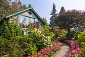 Victoria, The Butchart Gardens, Organ Pavilion, Vancouver Island, Kanada