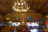 Kootenay National Park; Stormy Mountain Lodge Restaurant