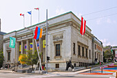 Montreal; Montreal Museum of Fine Arts, Rue Sherbrooke