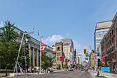 Montréal; Musée des Beaux-Arts de Montréal, Rue Sherbrooke, Quebec, Kanada