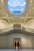 Vancouver, Vancouver Art Gallery, Treppenhaus mit Kuppel, British Columbia, Kanada