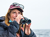Biologin Nancy Black, Naturschutzbemühungen von Monterey Bay Whale Watch, Schutz von Meeresschildkröten, Bergung eines Muttertagsballons in Monterey Bay, Monterey Bay National Marine Refuge, Kalifornien
