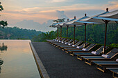 Pool resort, bali Indonesia