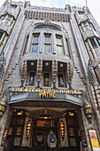 Amsterdam, Theater Pathé Tuschinski, Eingang, Fassade, Noord-Holland, Niederlande