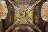 Rome, Santa Prassede, Zeno chapel with mosaics