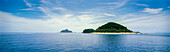 Panorama of Matamanoa Island - Fiji