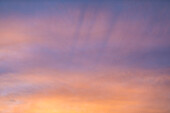 Big Skies with color from sunset