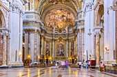 Rom, Kirche Sant'Ignazio, Vierung und Chor, Latium, Italien