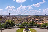 Rom, Viale della Trinita dei Monti, Aussichtspunkt, Latium, Italien