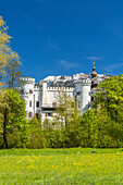 Schloss Marzoll bei Bad Reichenhall, Berchtesgadener Land, Oberbayern, Bayern, Deutschland