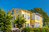 Villa Seesicht in the Baltic Sea resort of Göhren, Rügen Island, Mecklenburg-West Pomerania, Germany