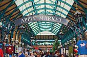 Apple Market, Covent Garden, London, England, Vereinigtes Königreich