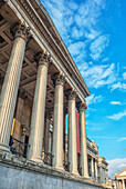 National Gallery, Trafalgar Square, London, England, Vereinigtes Königreich