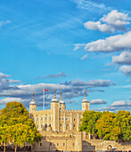 Tower of London, London, England, Vereinigtes Königreich
